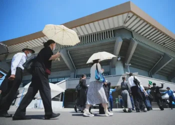 On 80th WWII Surrender - AP Photo/Eugene HoshikoAnniversary, Japan Honors Millions Lost and Urges Commitment to Preserving War Memory for Future Generations