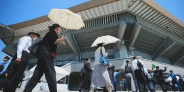 On 80th WWII Surrender - AP Photo/Eugene HoshikoAnniversary, Japan Honors Millions Lost and Urges Commitment to Preserving War Memory for Future Generations
