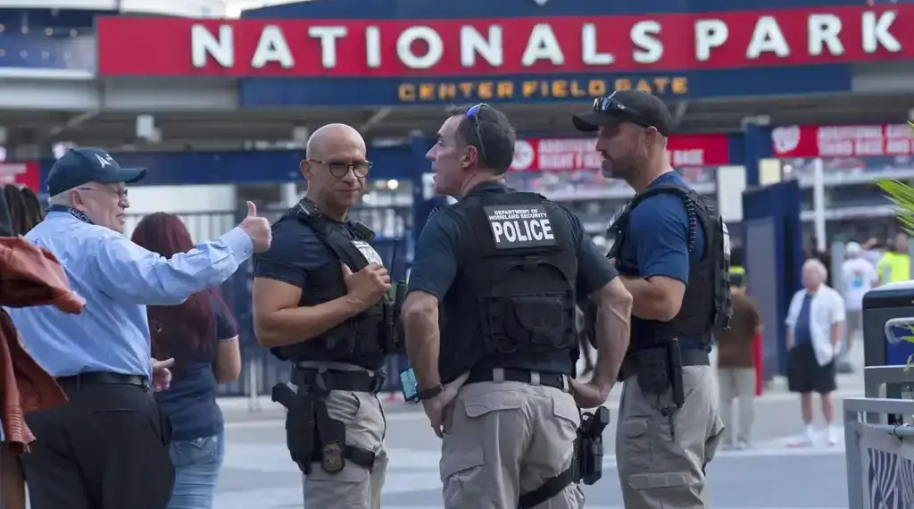 Trump Administration Appoints DEA Leader Terry Cole as Washington’s Emergency Police Commissioner, Prompting Local Pushback - AP Photo/Jose Luis Magana