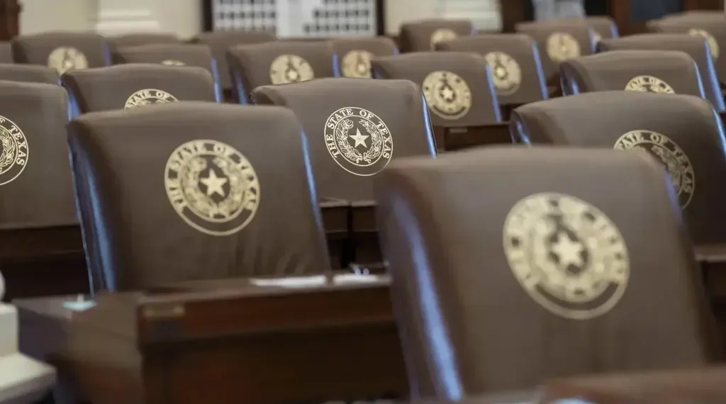 After Nearly Two Weeks Away, Texas Democrats Signal Return to Capitol in Fight Against GOP’s Proposed U.S. Congressional Map Changes - Mikala Compton/Austin American-Statesman via AP