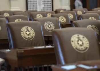 After Nearly Two Weeks Away, Texas Democrats Signal Return to Capitol in Fight Against GOP’s Proposed U.S. Congressional Map Changes - Mikala Compton/Austin American-Statesman via AP