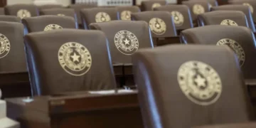 After Nearly Two Weeks Away, Texas Democrats Signal Return to Capitol in Fight Against GOP’s Proposed U.S. Congressional Map Changes - Mikala Compton/Austin American-Statesman via AP