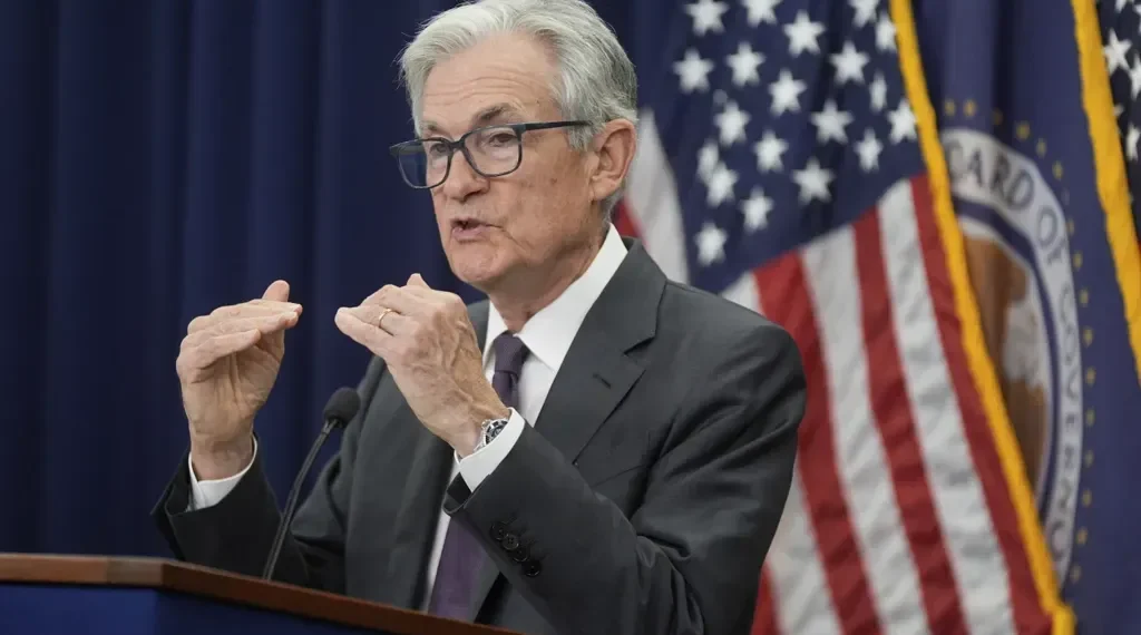 Fed Faces Tough Choice Between Cutting Rates to Boost Jobs or Keeping Rates High to Curb Persistent Inflation in U.S. Economy - AP Photo/Manuel Balce Ceneta
