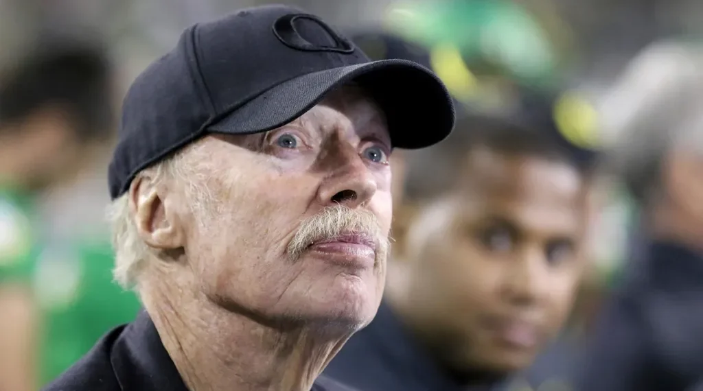 Nike Co-Founder Phil Knight and Wife Donate $2 Billion to Knight Cancer Institute at OHSU, Boosting Cancer Research - AP Photo/Ryan Kang, File