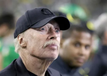 Nike Co-Founder Phil Knight and Wife Donate $2 Billion to Knight Cancer Institute at OHSU, Boosting Cancer Research - AP Photo/Ryan Kang, File