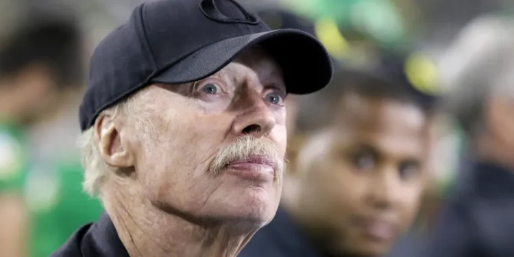 Nike Co-Founder Phil Knight and Wife Donate $2 Billion to Knight Cancer Institute at OHSU, Boosting Cancer Research - AP Photo/Ryan Kang, File