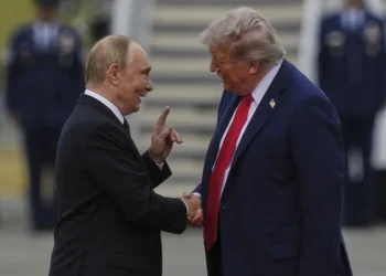 Alaska Summit Between Trump and Putin Concludes Without Breakthrough on Ukraine War Despite U.S. Push for Diplomatic Progress - AP Photo/Julia Demaree Nikhinson