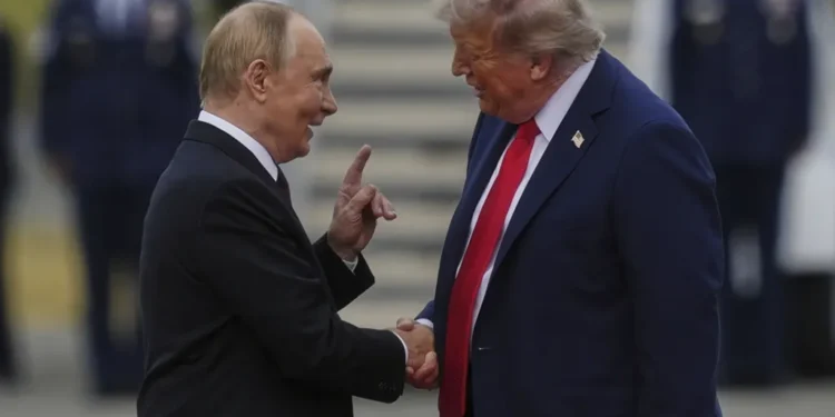 Alaska Summit Between Trump and Putin Concludes Without Breakthrough on Ukraine War Despite U.S. Push for Diplomatic Progress - AP Photo/Julia Demaree Nikhinson