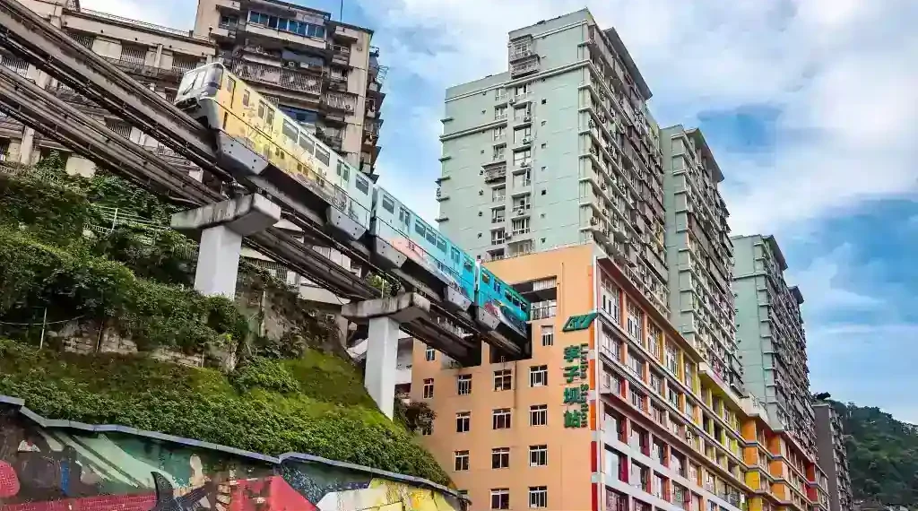 Exploring Chongqing: China’s Multi-Level Metropolis of Lights and Layers - Sky_Blue/iStock Unreleased/Getty Images