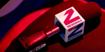 Dominion Reaches $67 Million Settlement With Newsmax in Lawsuit Over False 2020 U.S. Election Fraud Allegations - Al Drago/Bloomberg/Getty Images