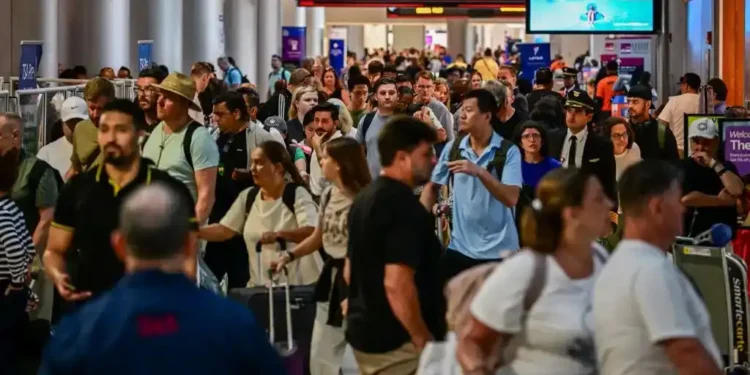 The US leads global air travel with 876 million passengers in 2024; see which countries and routes top the latest aviation statistics. - Giorgio Viera/AFP/Getty Images