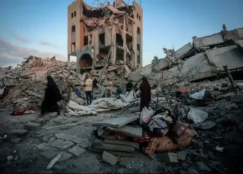 Israeli Military and Government Clash Over Full Gaza Takeover Plan - Saeed M. M. T. Jaras/Anadolu/Getty Images