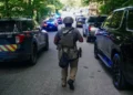 CDC Atlanta Campus Lockdown After Targeted Shooting; Officer Dies Responding - Elijah Nouvelage/Getty Images