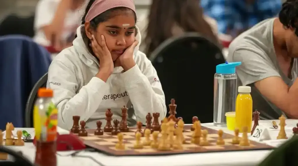 Bodhana Sivanandan, 10, Makes Chess History as Youngest Female to Beat a Grandmaster at the 2025 British Chess Championships - Christopher Furlong/Getty Images/File
