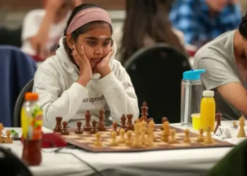 Bodhana Sivanandan, 10, Makes Chess History as Youngest Female to Beat a Grandmaster at the 2025 British Chess Championships - Christopher Furlong/Getty Images/File