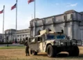 West Virginia, South Carolina, and Ohio Send National Guard Troops to DC Backing Trump’s Federal Police Takeover Initiative - Jim Watson/AFP/Getty Images