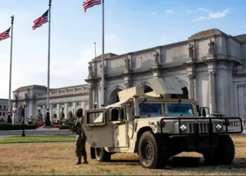 West Virginia, South Carolina, and Ohio Send National Guard Troops to DC Backing Trump’s Federal Police Takeover Initiative - Jim Watson/AFP/Getty Images