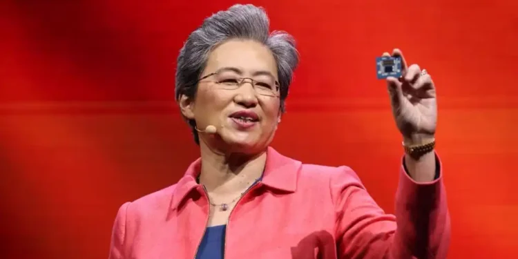 AMD Shares Slide, but Analysts Predict Strong AI GPU Market Gains - i-hwa cheng/Agence France-Presse/Getty Images