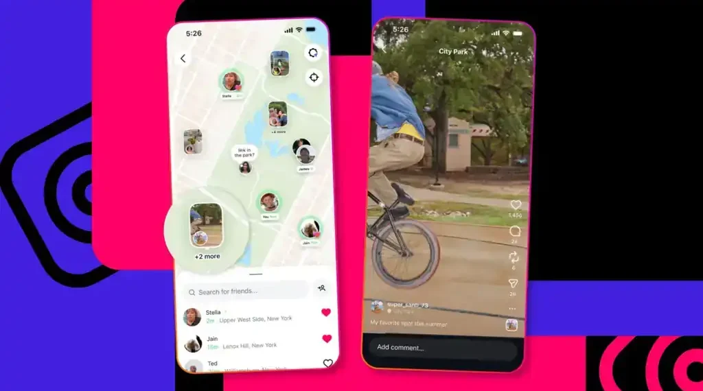 Instagram Adds Real-Time Map and Reels Friends Tab to Boost Social Discovery - Instagram / Elyse Betters Picaro / ZDNET
