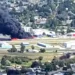 Montana Plane Crash: Pilot and 3 Passengers Escape Flames After Aircraft Collision at Kalispell City Airport Destroys Two Planes - Scott Carpenter/TMX