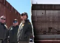 Trump Administration Border Wall Strategy Adds Black Paint for Deterrence as Kristi Noem Highlights Security Gains at U.S. Southern Border - Alex Brandon/Pool via REUTERS and Fox News Photo/Joshua Comins