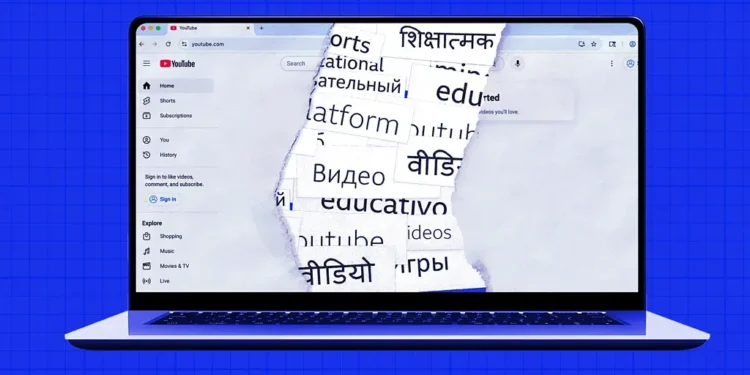 The Real Internet You Don’t See: Language Barriers Create Distinct Digital Cultures Across YouTube, Social Media, and Online Content - Serenity Strull/ Getty Images/BBC