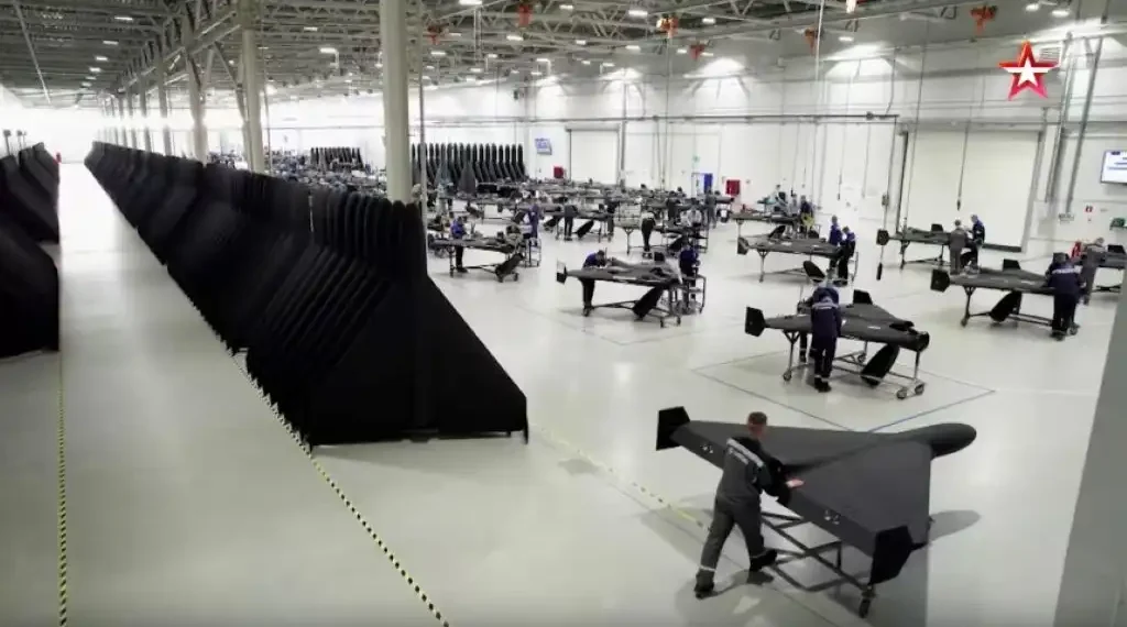 Moscow’s Shahed-136 Drone Production Surges, Marginalizing Iranian Role - TV Zvezda