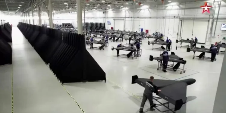 Moscow’s Shahed-136 Drone Production Surges, Marginalizing Iranian Role - TV Zvezda
