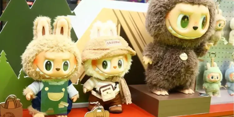 From Dongguan Factories to Global Toy Shelves, Labubu’s Rise Pushes Pop Mart Revenue to Record Highs in the Blind Box Collectibles Market - Xin Hua/CNN