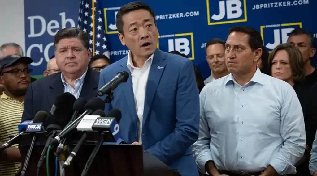 Texas Democrats Face Expulsion After Walkout to Block GOP Redistricting Plan - Scott Olson/Getty Images