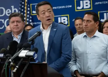 Texas Democrats Face Expulsion After Walkout to Block GOP Redistricting Plan - Scott Olson/Getty Images