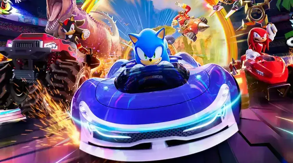 Sega’s Sonic Team explains how Sonic Racing: CrossWorlds stays relevant with live-service features and playful rivalry with Mario Kart - Sega