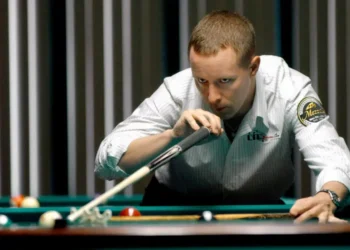 Mika Immonen, World Champion Pool Player Known as “The Iceman,” Dies at 52 After Cancer Battle - Maurice Rivenbark/St. Petersburg Times, via Zuma Press — Alamy