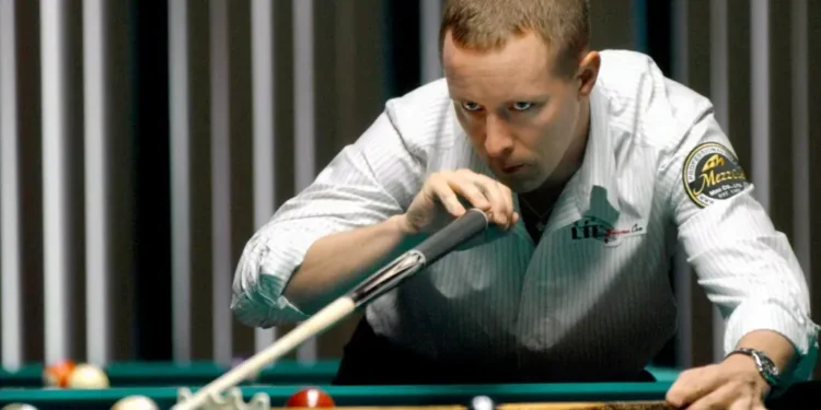 Mika Immonen, World Champion Pool Player Known as “The Iceman,” Dies at 52 After Cancer Battle - Maurice Rivenbark/St. Petersburg Times, via Zuma Press — Alamy