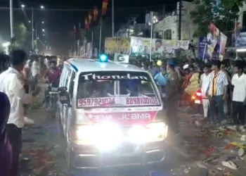 At Least 39 Dead, Children Among Victims in Tamil Nadu Political Rally Stampede - BBC