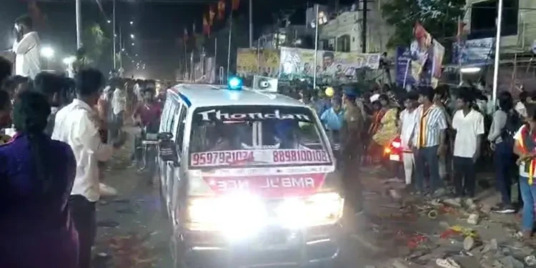 At Least 39 Dead, Children Among Victims in Tamil Nadu Political Rally Stampede - BBC