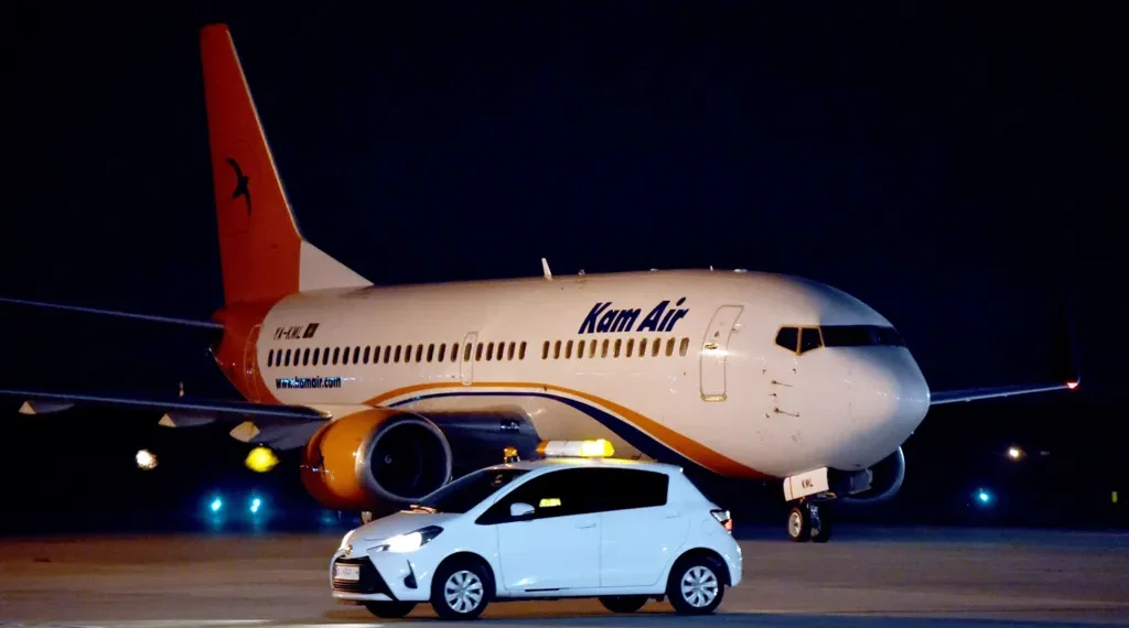 13-Year-Old Afghan Boy Found Alive After Hiding in Plane’s Wheel Compartment on Kabul-Delhi Flight - AFP via Getty Images