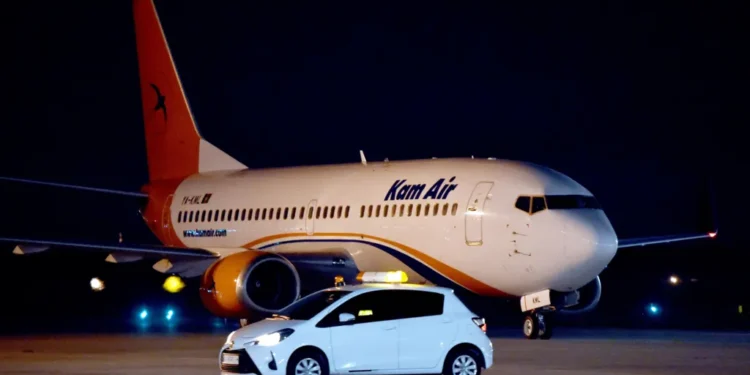 13-Year-Old Afghan Boy Found Alive After Hiding in Plane’s Wheel Compartment on Kabul-Delhi Flight - AFP via Getty Images