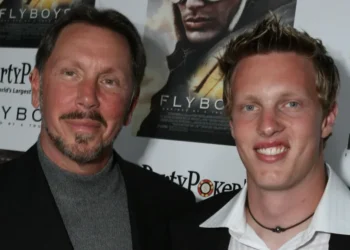 Larry and David Ellison Rise as Major U.S. Media Power Players After Paramount Deal - Wireimage via Getty