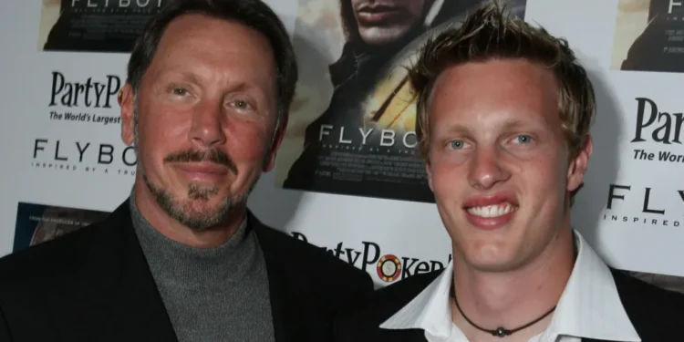 Larry and David Ellison Rise as Major U.S. Media Power Players After Paramount Deal - Wireimage via Getty