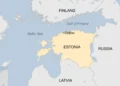 Estonia Requests NATO Consultation After Russian Jets Enter Airspace Over Gulf of Finland, NATO Scrambles Allied Aircraft in Response - image via BBC