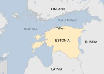 Estonia Requests NATO Consultation After Russian Jets Enter Airspace Over Gulf of Finland, NATO Scrambles Allied Aircraft in Response - image via BBC