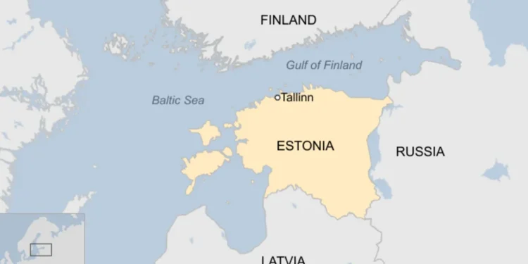 Estonia Requests NATO Consultation After Russian Jets Enter Airspace Over Gulf of Finland, NATO Scrambles Allied Aircraft in Response - image via BBC