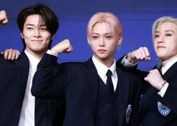 Stray Kids downplay success despite record-breaking tours, chart dominance, and Marvel cameo in a year of nonstop creativity. - Getty Images