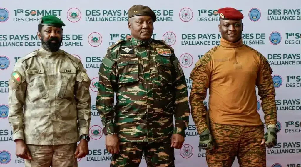 Burkina Faso, Mali, and Niger quit ICC, denounce it as neo-colonialist, and pledge regional justice systems amid Russia ties. - EPA