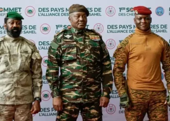 Burkina Faso, Mali, and Niger quit ICC, denounce it as neo-colonialist, and pledge regional justice systems amid Russia ties. - EPA