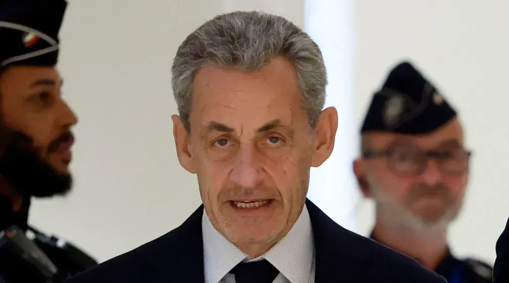 Nicolas Sarkozy sentenced to five years in prison in Libya campaign financing case tied to Muammar Gaddafi funds - Reuters