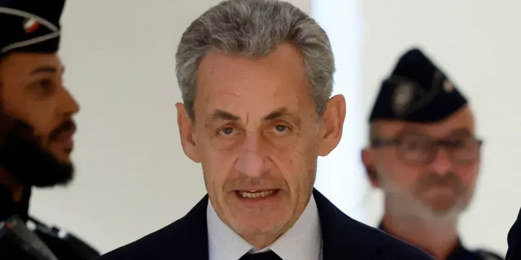 Nicolas Sarkozy sentenced to five years in prison in Libya campaign financing case tied to Muammar Gaddafi funds - Reuters
