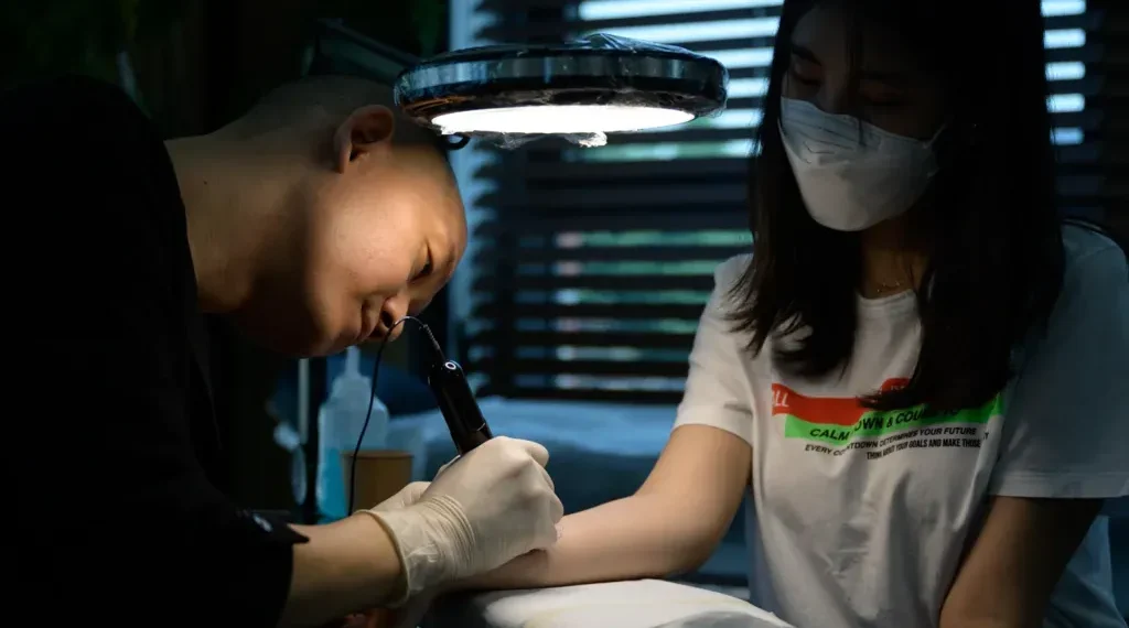 South Korea legalizes tattooing by non-medical professionals, ending 30-year ban with new licensing law for artists. - Getty Images