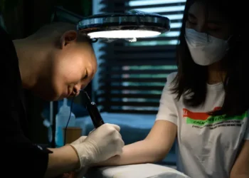 South Korea legalizes tattooing by non-medical professionals, ending 30-year ban with new licensing law for artists. - Getty Images